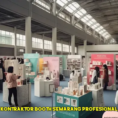 Temukan Booth Pameran Custom di Jalan Pahlawan Semarang